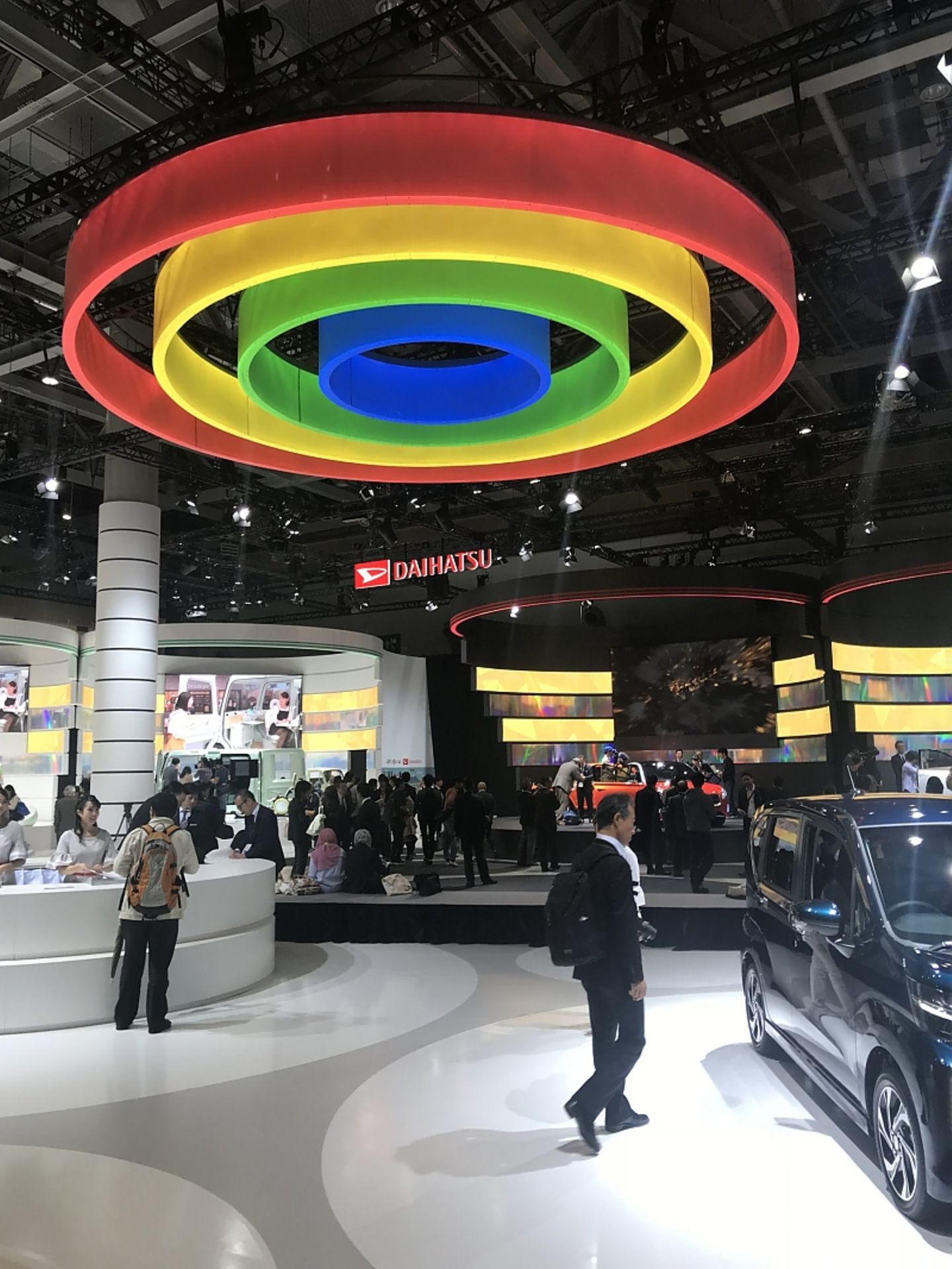 Daihatsu Messestand - gehört längst zur Toyota-Familie