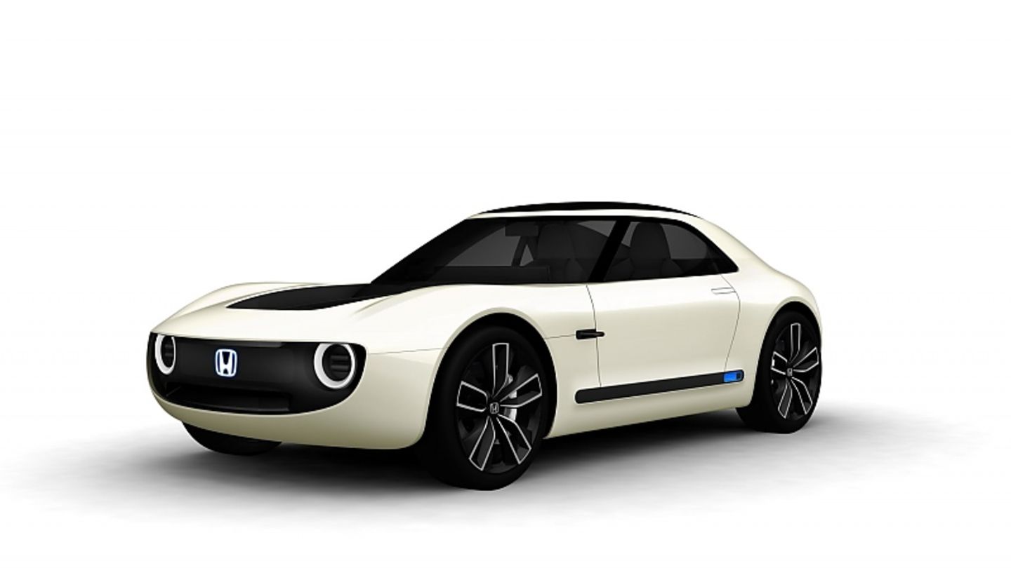 Honda Sports EV Concept - elektrisch und autonom