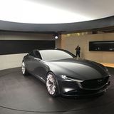Mazda Vision Coupé Concept - einer der Messestars
