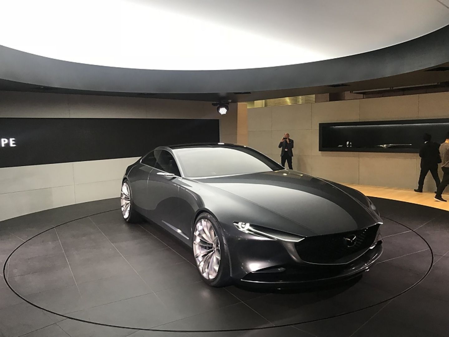 Mazda Vision Coupé Concept - einer der Messestars