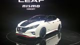 Nissan Leaf Nismo - mit mehr Dampf