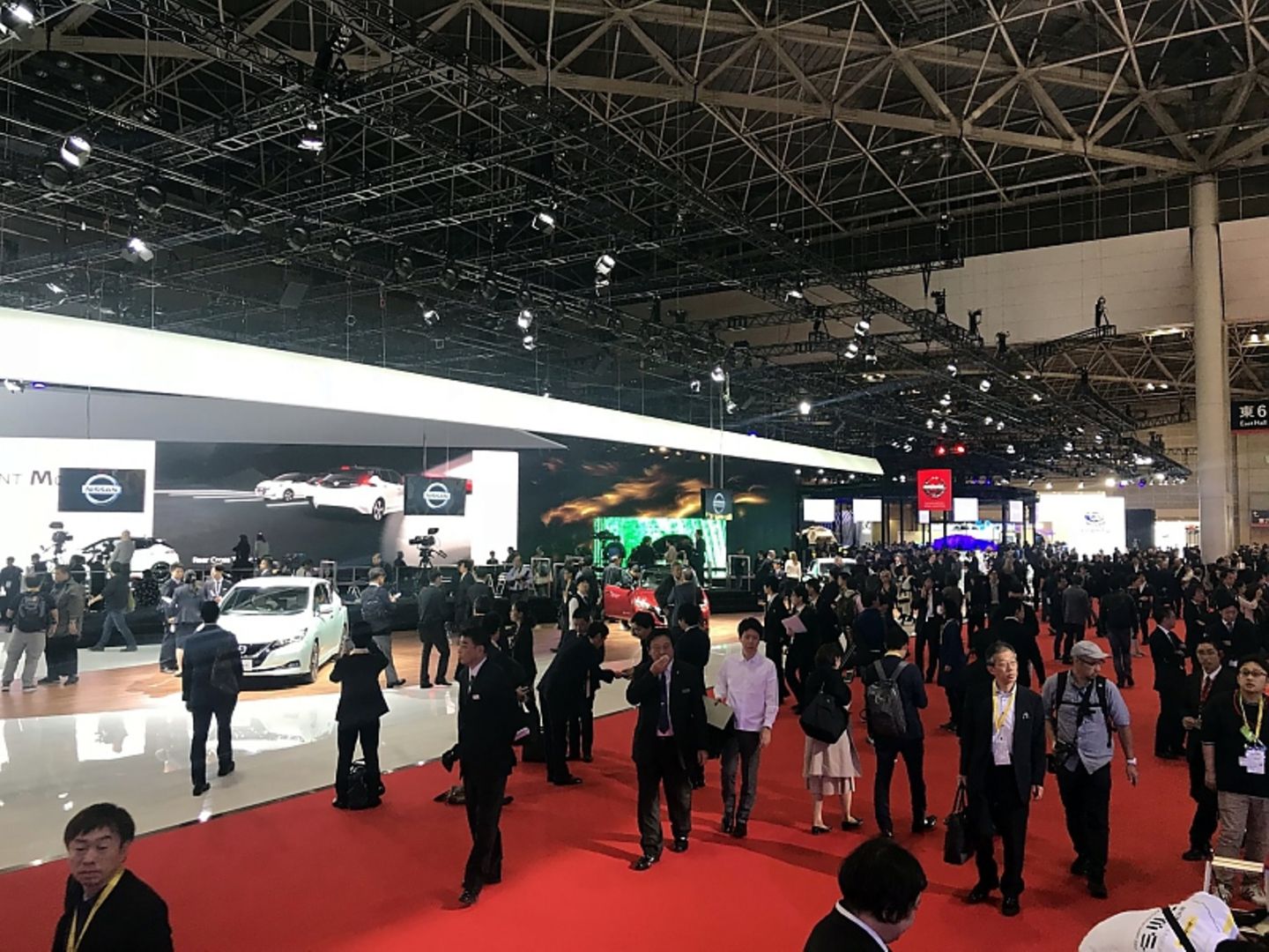 Nissan Messestand