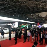 Nissan Messestand