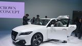 Toyota Crown - eine sehr seriennahe Studie des Mittelklassemodells