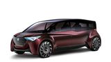 Toyota Fine-Comfort Ride - mit Brennstoffzelle