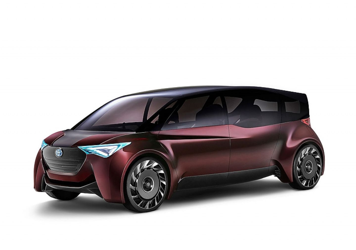 Toyota Fine-Comfort Ride - mit Brennstoffzelle