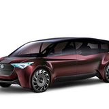 Toyota Fine-Comfort Ride - mit Brennstoffzelle