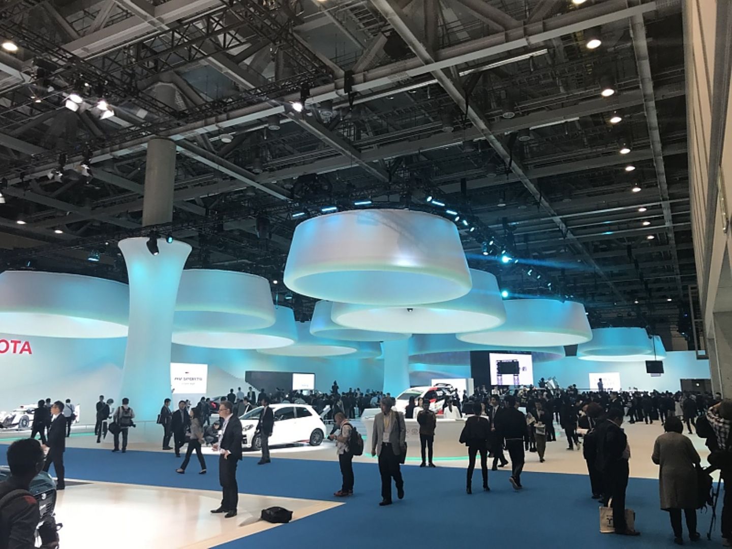Toyota Messestand