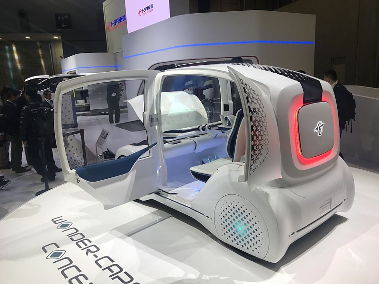 Toyota Wonder Capsule - eine echte Wundertüte