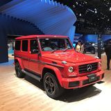 Mercedes G-Klasse - vorletzter Messeauftritt im alten Look