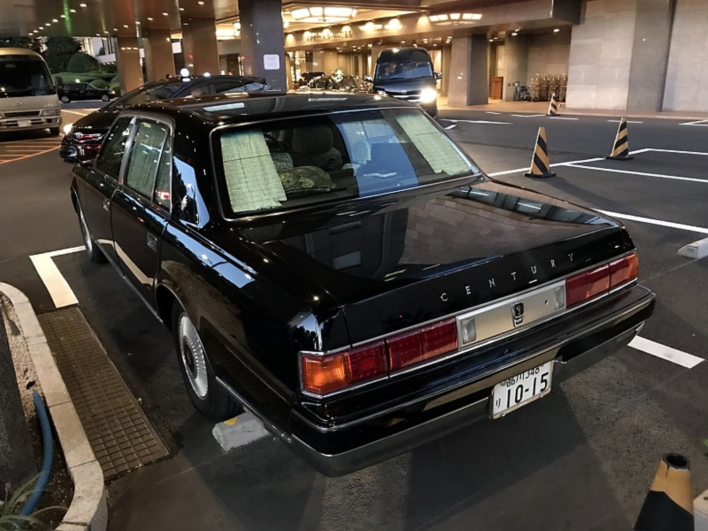 Toyota Century 2015