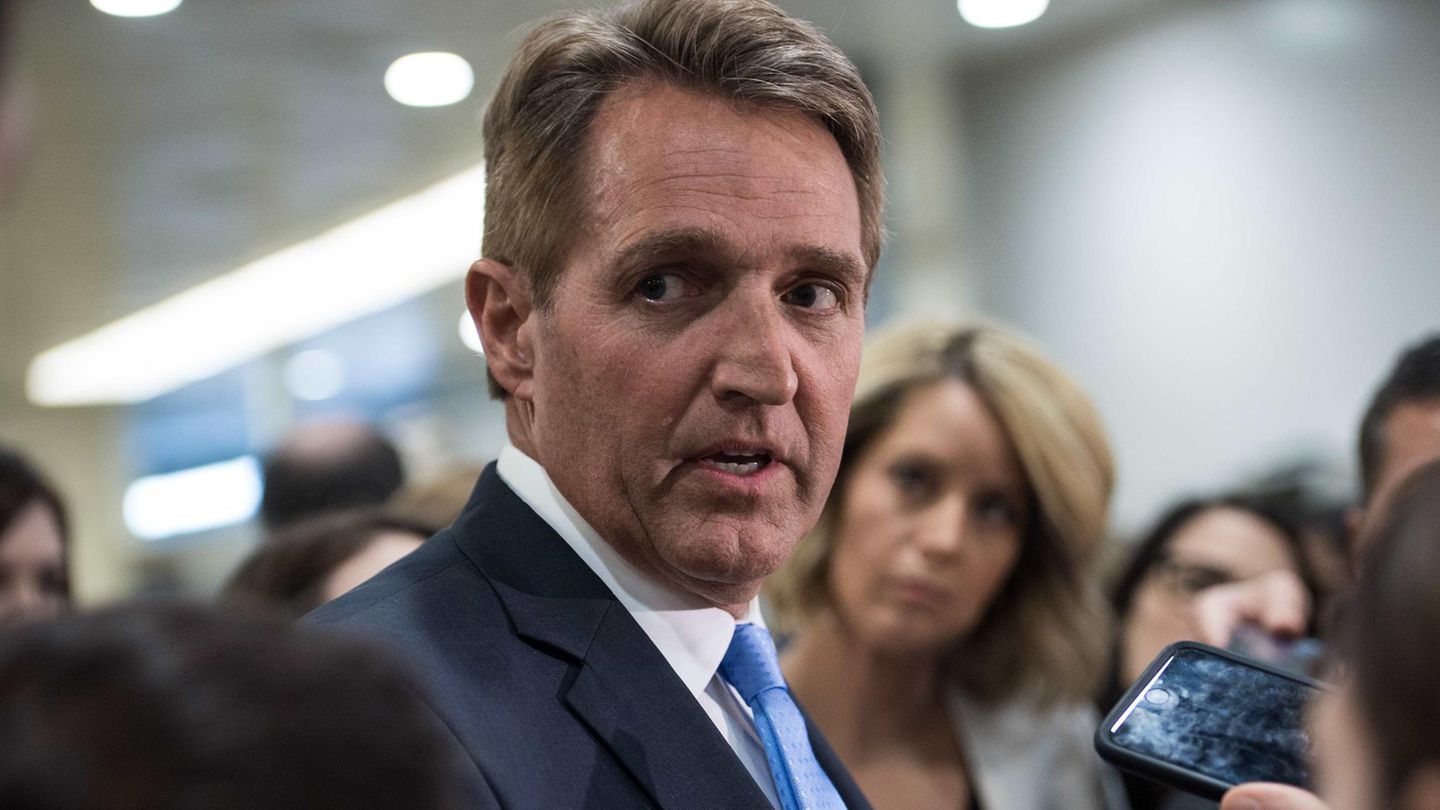 Senator Jeff Flake schießt scharf gegen Donald Trump - doch das wird nichts ändern
