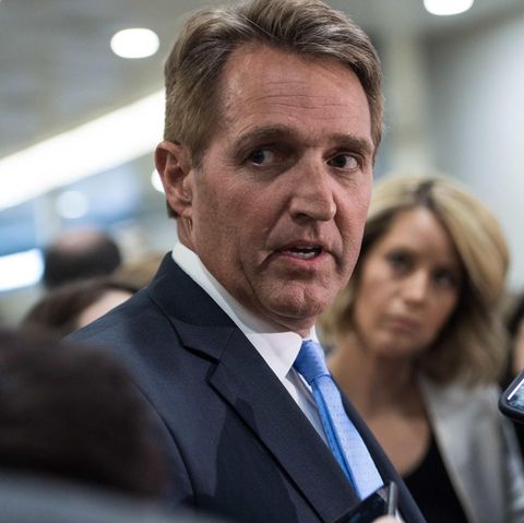 Senator Jeff Flake schießt scharf gegen Donald Trump - doch das wird nichts ändern