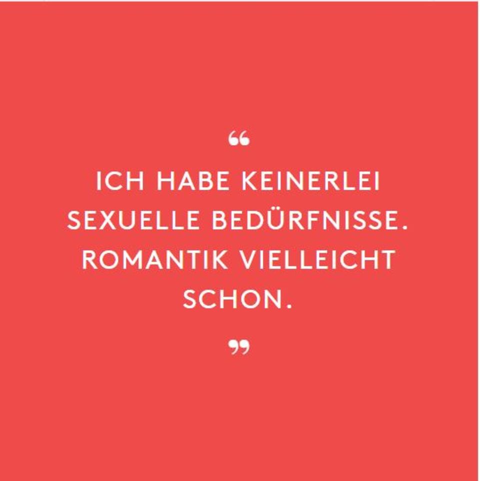 Phänomen Asexualität: "Ich empfinde Romantik, will aber keinen Sex" – so fühlt sich Asexualität an Phänomen Asexualität: "Ich empfinde Romantik, will aber keinen Sex" – so fühlt sich Asexualität an