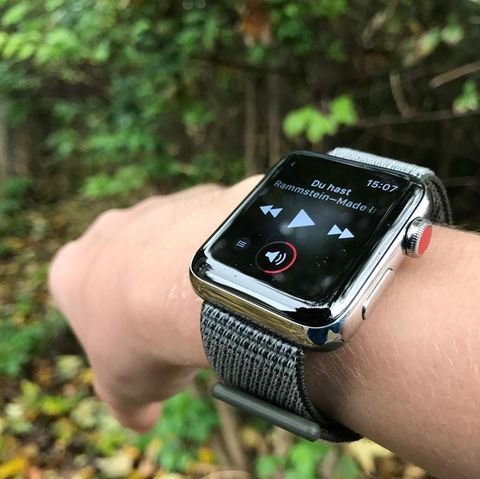 Musikstreaming auf der Apple Watch: Apple bringt 40 Millionen Songs aufs Handgelenk