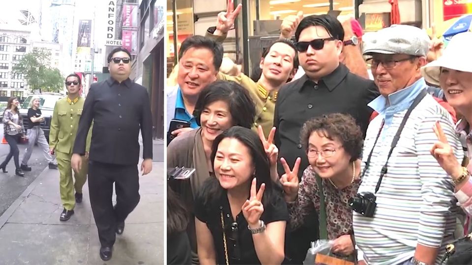Youtube-Prank: "Kim Jong Un" sucht Donald Trump - wie ein Streich ganz New York verrückt macht Youtube-Prank: "Kim Jong Un" sucht Donald Trump - wie ein Streich ganz New York verrückt macht