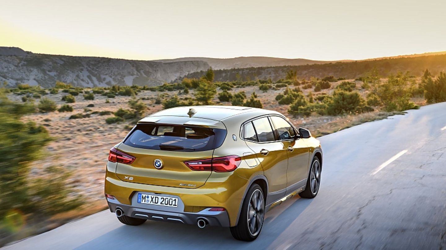 BMW X2 20d xDrive Weniger Nutzwert, mehr Schick - BMWs kleiner ...