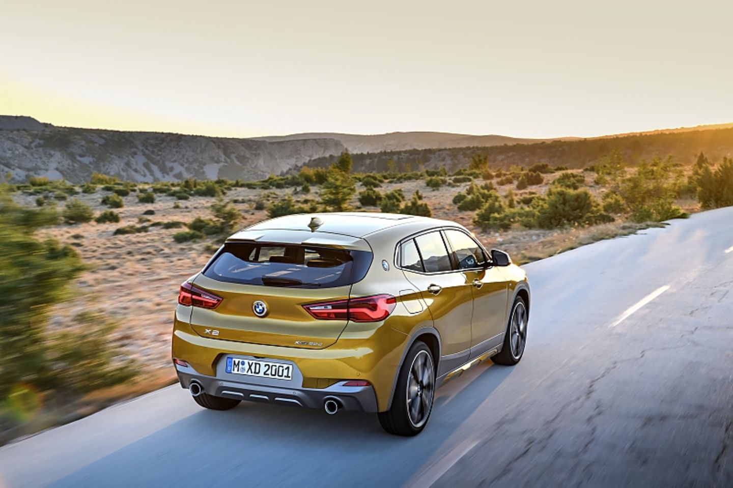 Bmw X2 d Xdrive Weniger Nutzwert Mehr Schick Bmws Kleiner Lifestyle Suv Stern De