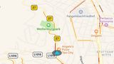 Der "Traffic Monitor" gibt die Verkehrslage wieder, das können andere Apps, wie Google Maps auch