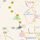 Der "Traffic Monitor" gibt die Verkehrslage wieder, das können andere Apps, wie Google Maps auch