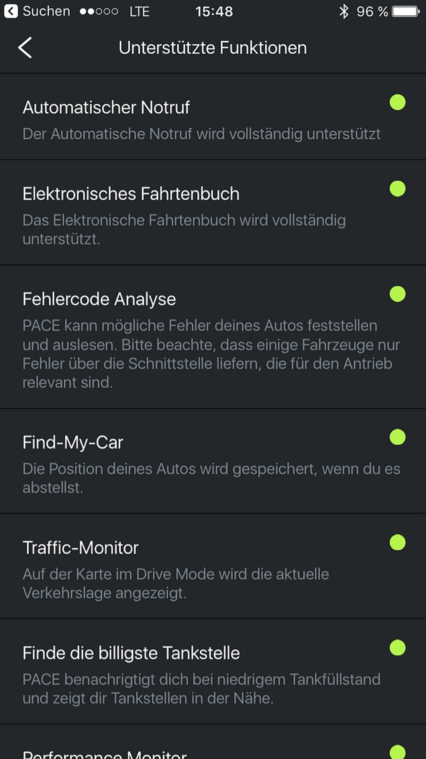 Auch die billigste Tankstelle kann gefunden werden