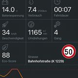 Ein Spritspartrainer erzieht zum sparsamen Fahren