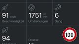 Nebenbei kann auch die Playlist abgehört werden