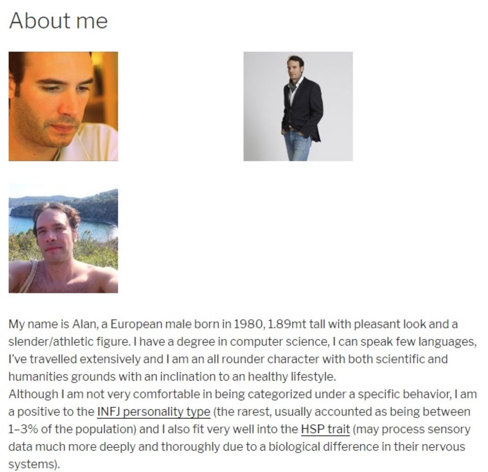 Knallharte Kontaktanzeige: Was Alans "Traumfrau" alles mitbringen muss