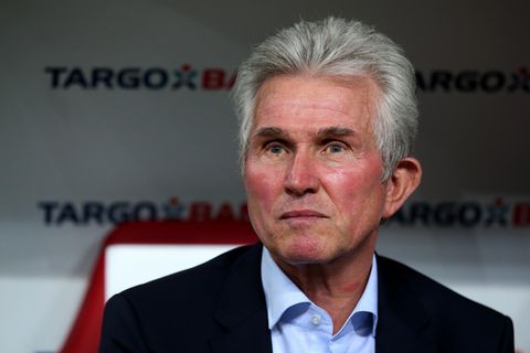 Jupp Heynckes auf der Bank des FC Bayern München