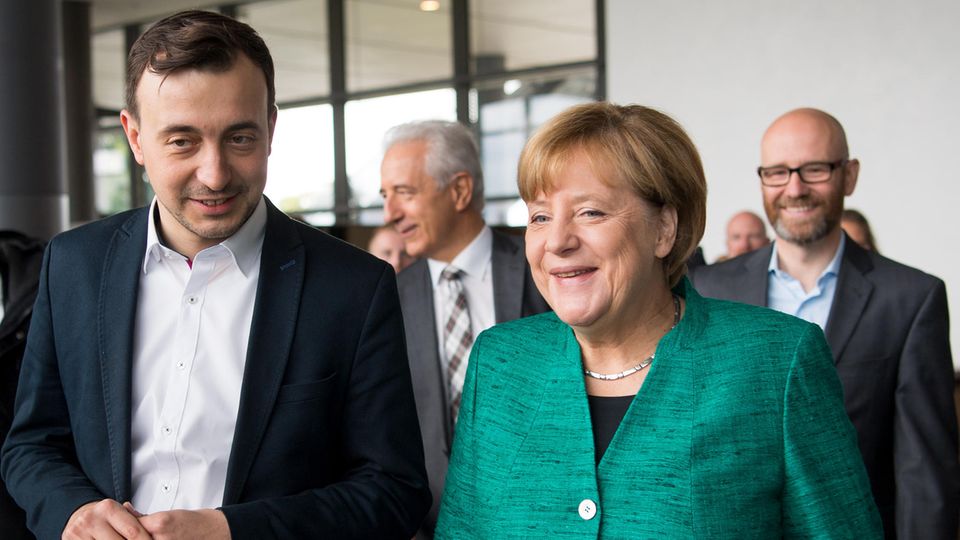 Bundestag: Wie CDU-Politiker Paul Ziemiak sein Parlaments-Debüt erlebt hat