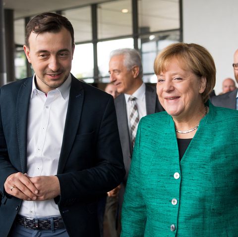 Bundestag: Wie CDU-Politiker Paul Ziemiak sein Parlaments-Debüt erlebt hat