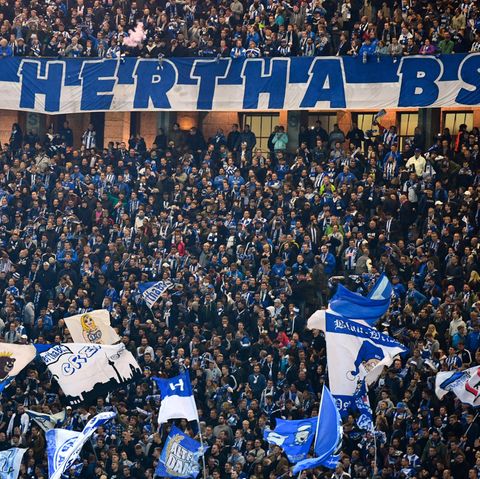 Hertha BSC Berlin Fans