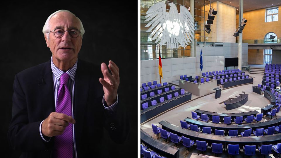 Professor Dieter Pommerening über Deutschlands Zukunft Professor Dieter Pommerening über Deutschlands Zukunft