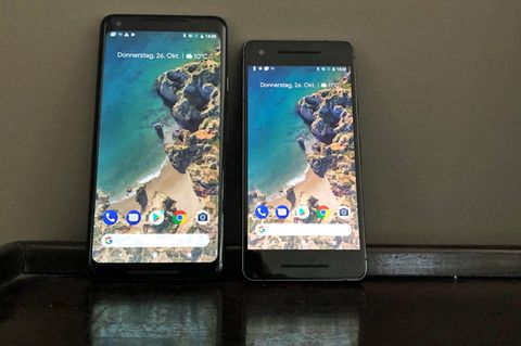 Pixel 2 und Pixel 2 XL