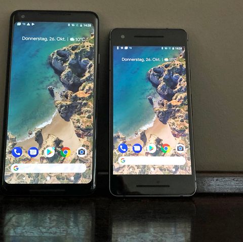 Pixel 2 und Pixel 2 XL