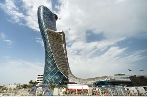 Capital Gate Abu Dhabi