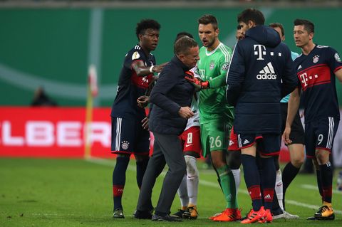 Ralf Rangnick und Bayern
