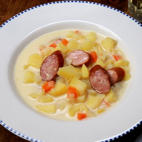 Kartoffelsuppe