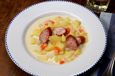 Kartoffelsuppe