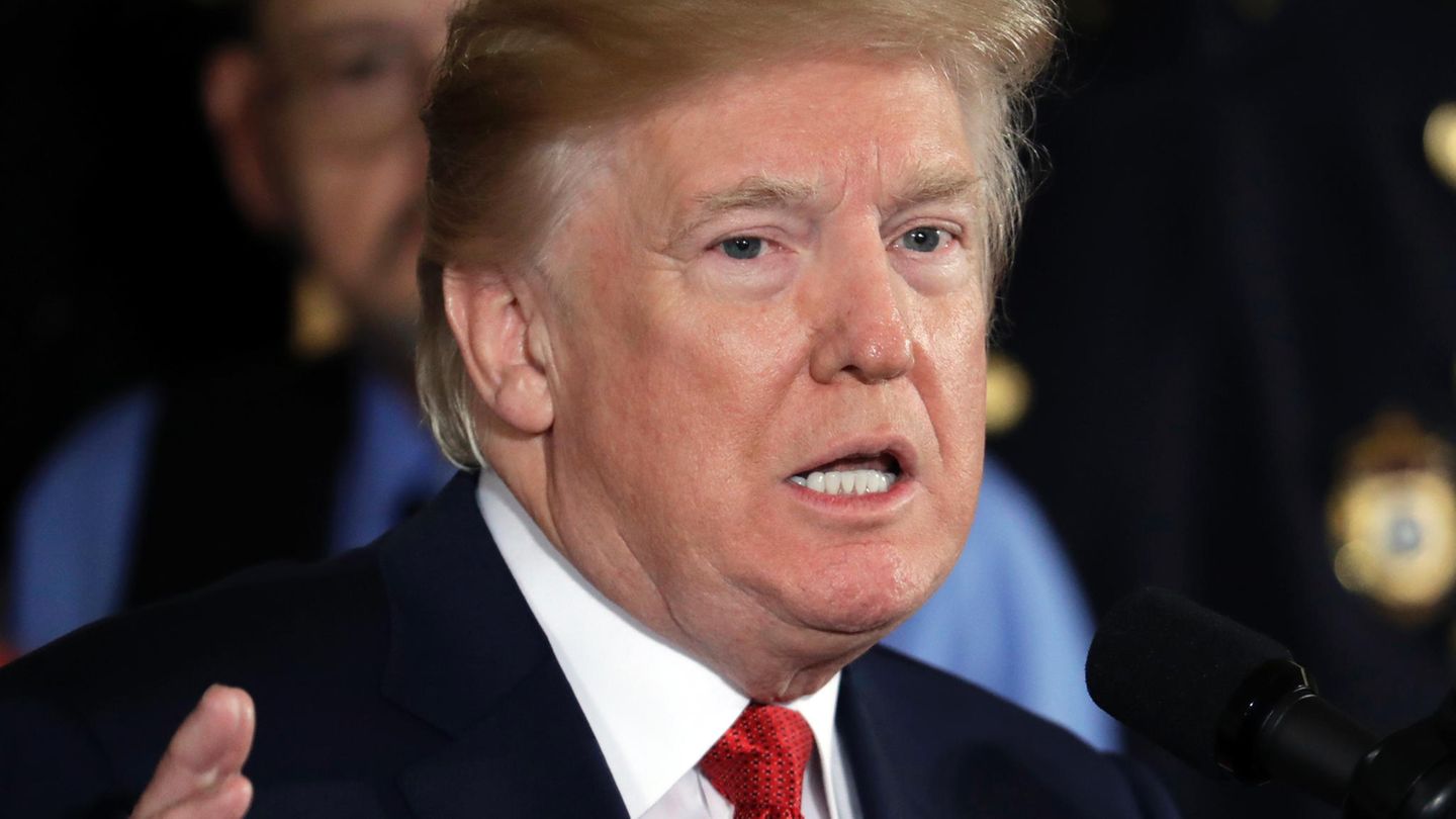 US-Präsident Donald Trump verhängte angesichts der hohen Zahl von Drogentoten den Gesundheitsnotstand