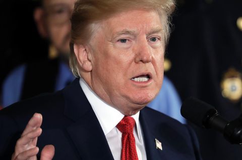 US-Präsident Donald Trump verhängte angesichts der hohen Zahl von Drogentoten den Gesundheitsnotstand
