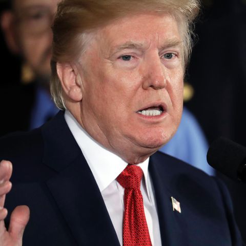 US-Präsident Donald Trump verhängte angesichts der hohen Zahl von Drogentoten den Gesundheitsnotstand