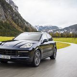 Nach 4,1 Sekunden erreicht der Cayenne Turbo Landstraßengeschwindigkeit