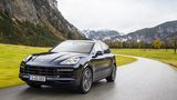 Nach 4,1 Sekunden erreicht der Cayenne Turbo Landstraßengeschwindigkeit