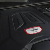 Der V8-Motor hat 404 kW / 550 PS