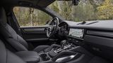 Das Cockpit des Porsche Cayenne Turbo mit dem 12,3 Zoll Touchscreen