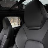 Die Sitze sind bequem