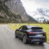 Dank der Dreikammer-Luftfedern ist es auch um den Komfort gut bestellt