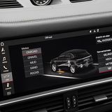 Der Porsche Cayenne Turbo ist vielfältig konfigurierbar