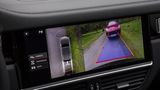 Die Rückfahrkamera liefert ein gutes Bild und die Surround-Kamera ist hilfreich